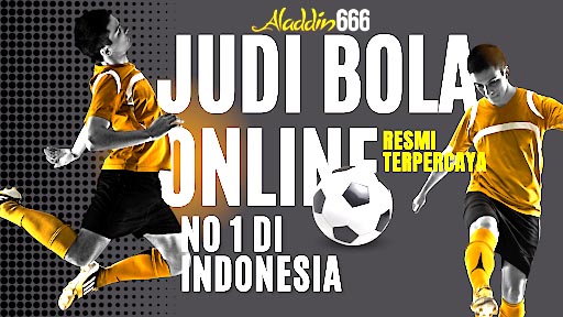 aladdin666 situs judi bola online